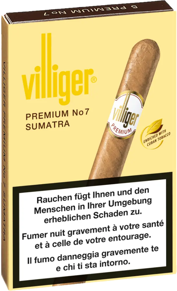 Villiger Premium No. 7 Sumatra 1