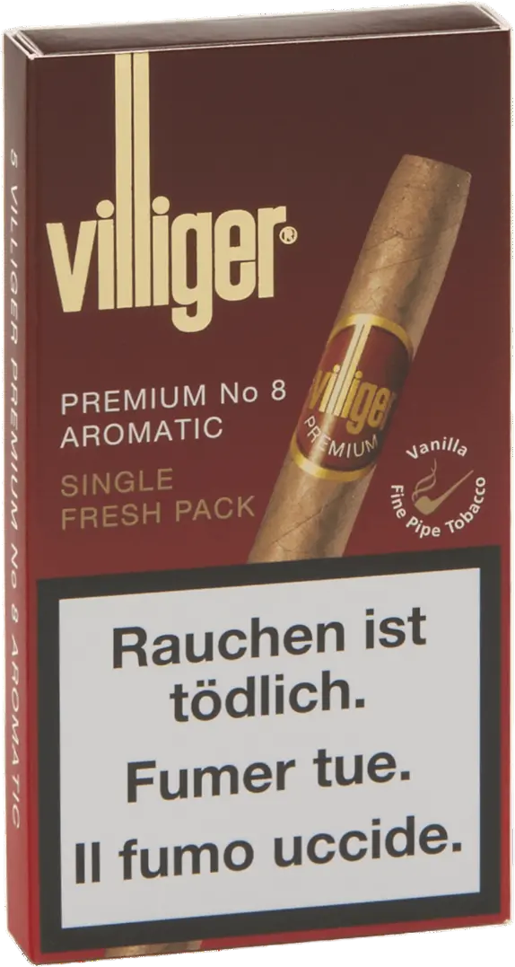 Villiger Premium No. 8 Aromatic 5 Stück 1