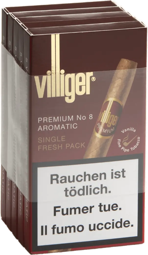 Villiger Premium No. 8 Aromatic 5 Stück 2