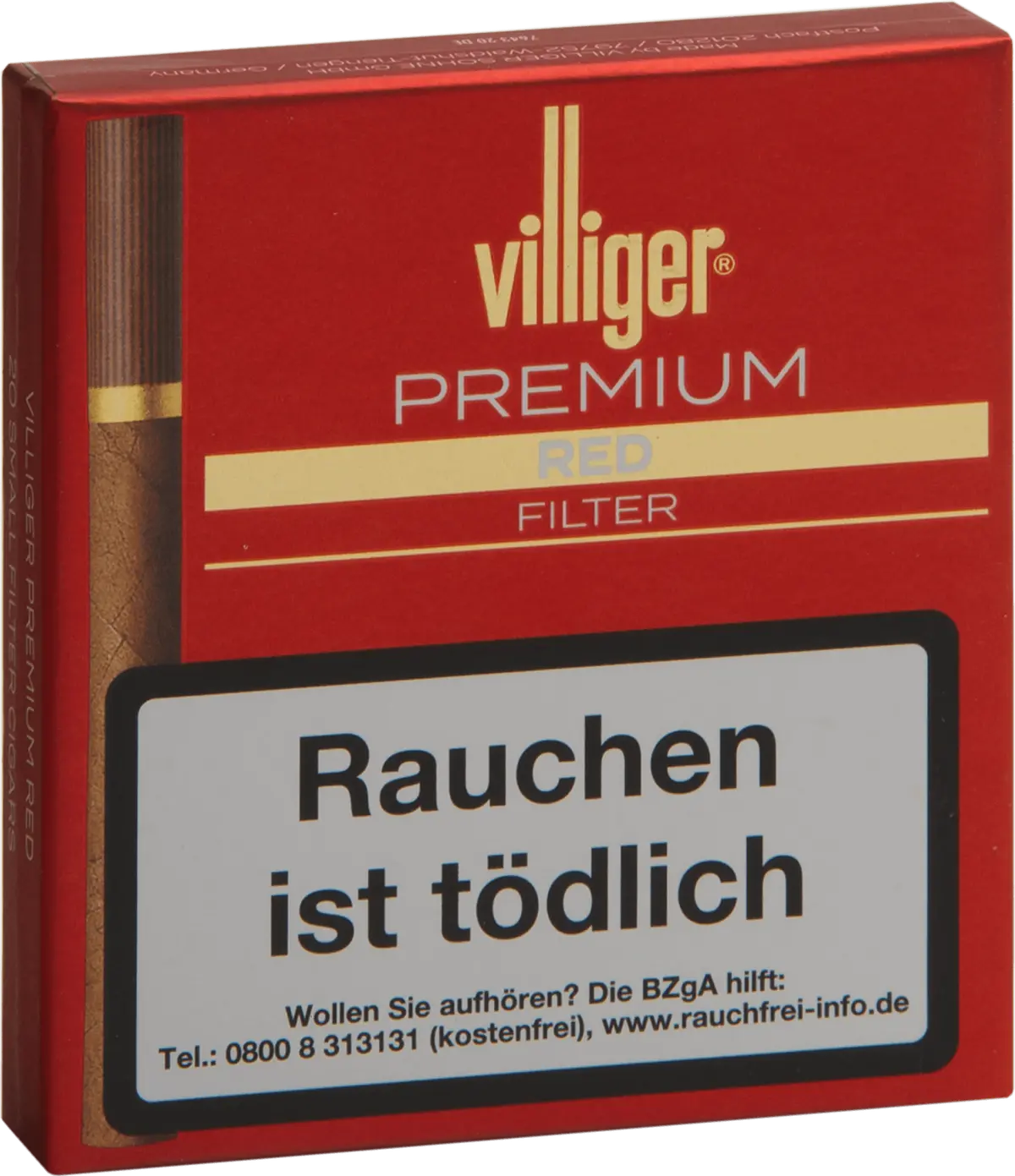 Villiger Premium Red Filter 20 Stück 1