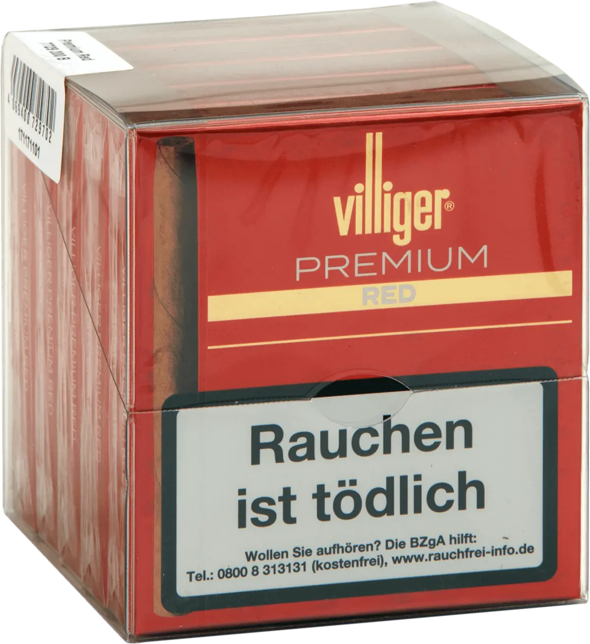 Villiger Premium Red Filter 20 Stück 2