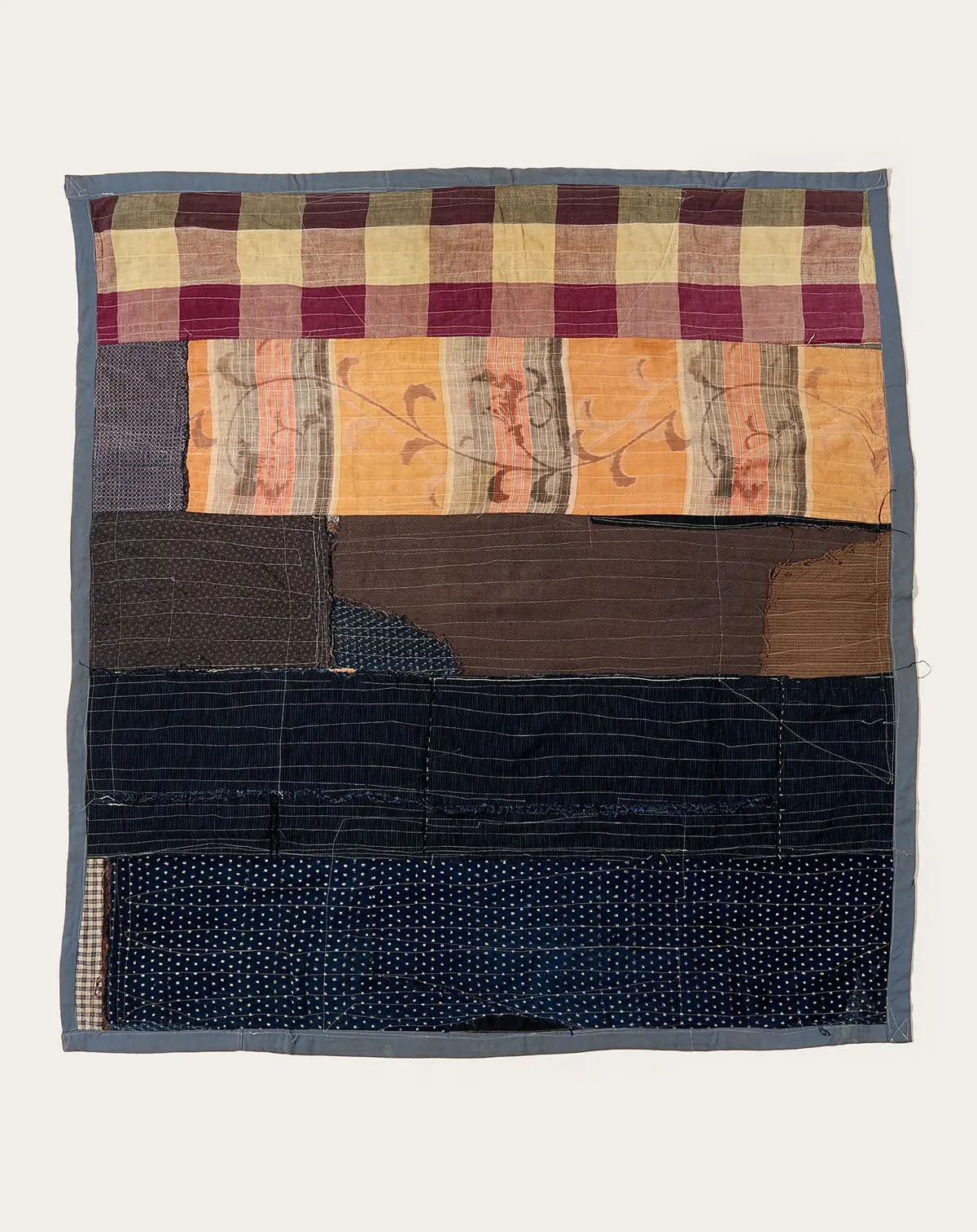 Japanese Patch Quilt No. 9 1