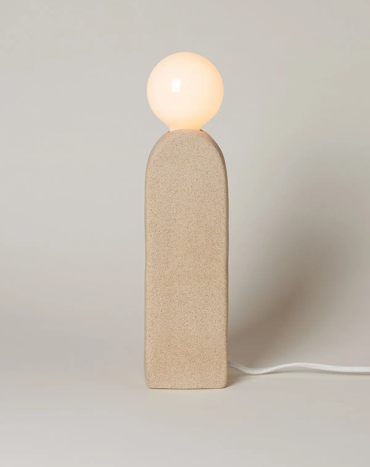 Denali Lamp In Sand 1