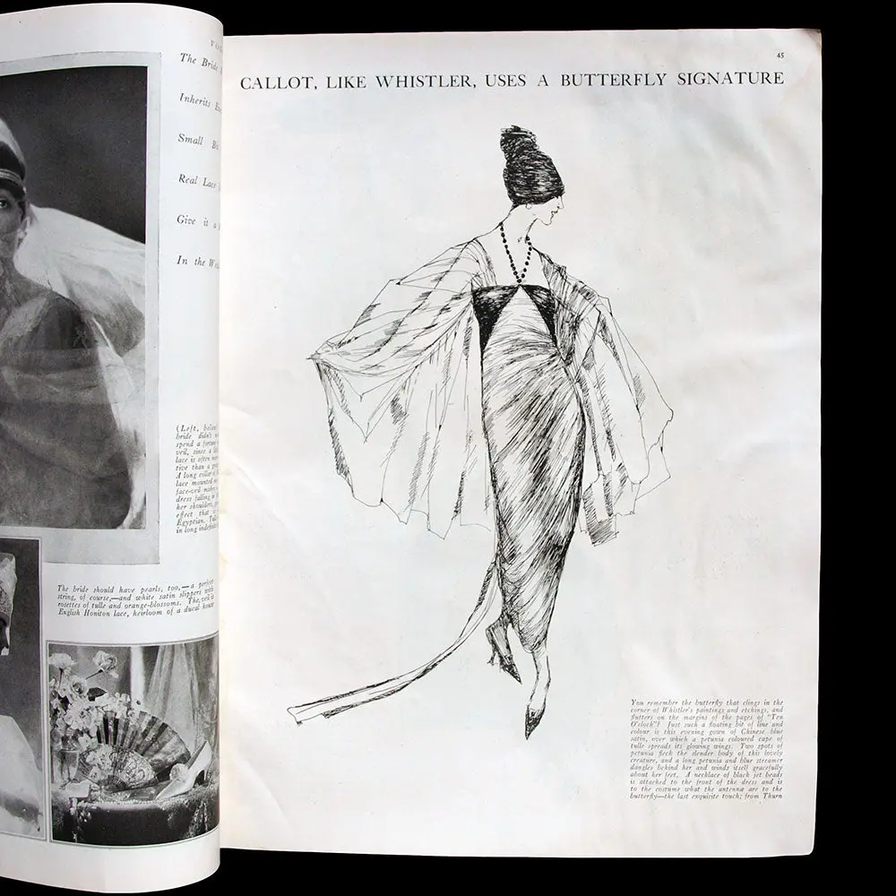 Vogue, Continental Edition, France (Late May 1918), Couverture De Porter Woodruff 2
