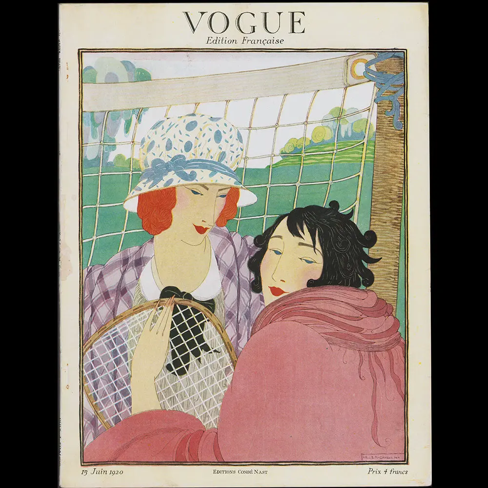 Vogue France - Réunion Des 13 Numéros De L'année 1920 1