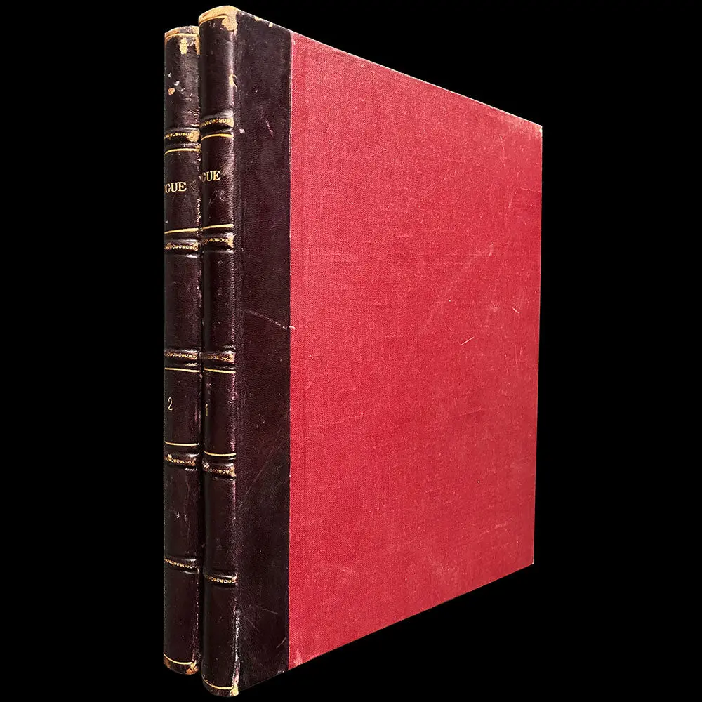 Vogue France - Réunion D'articles De Numéros Des Années 1947, 1948, 1949 Et 1950 1