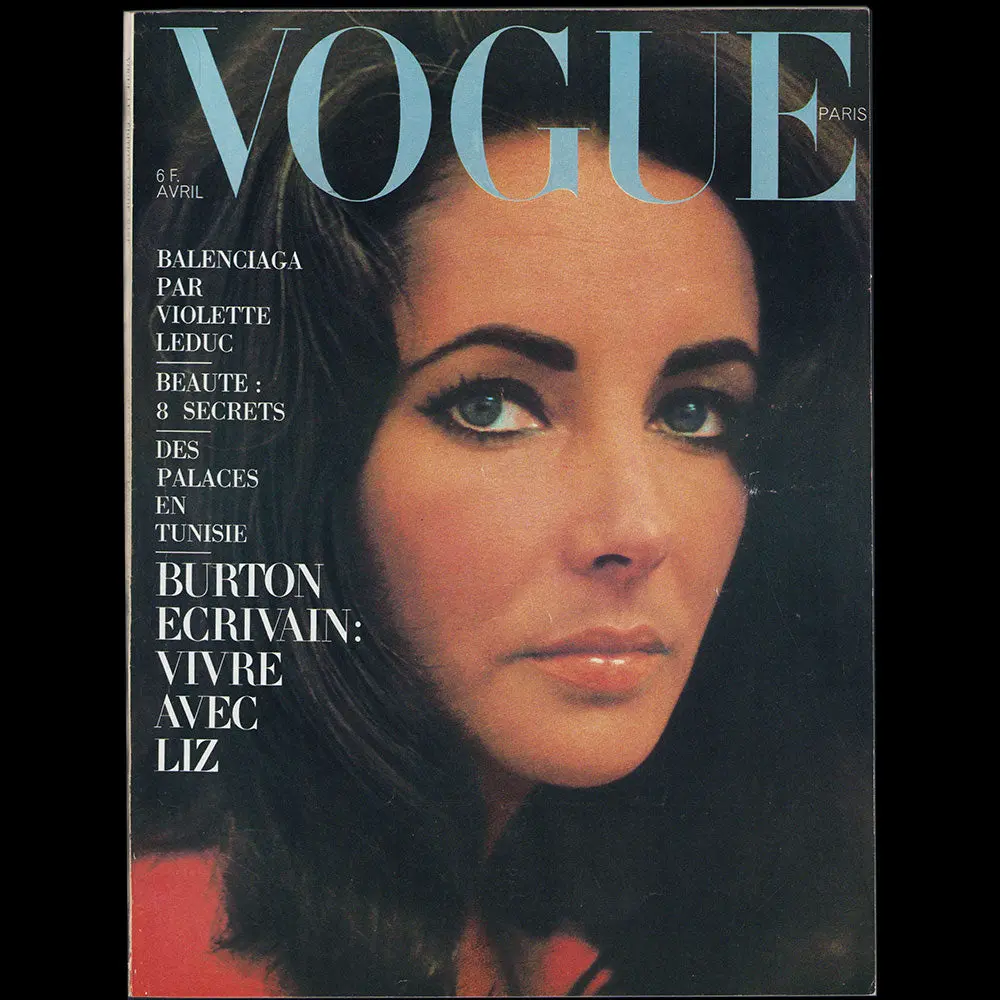 Vogue France (1Er Mars 1965), Couverture De William Klein 1