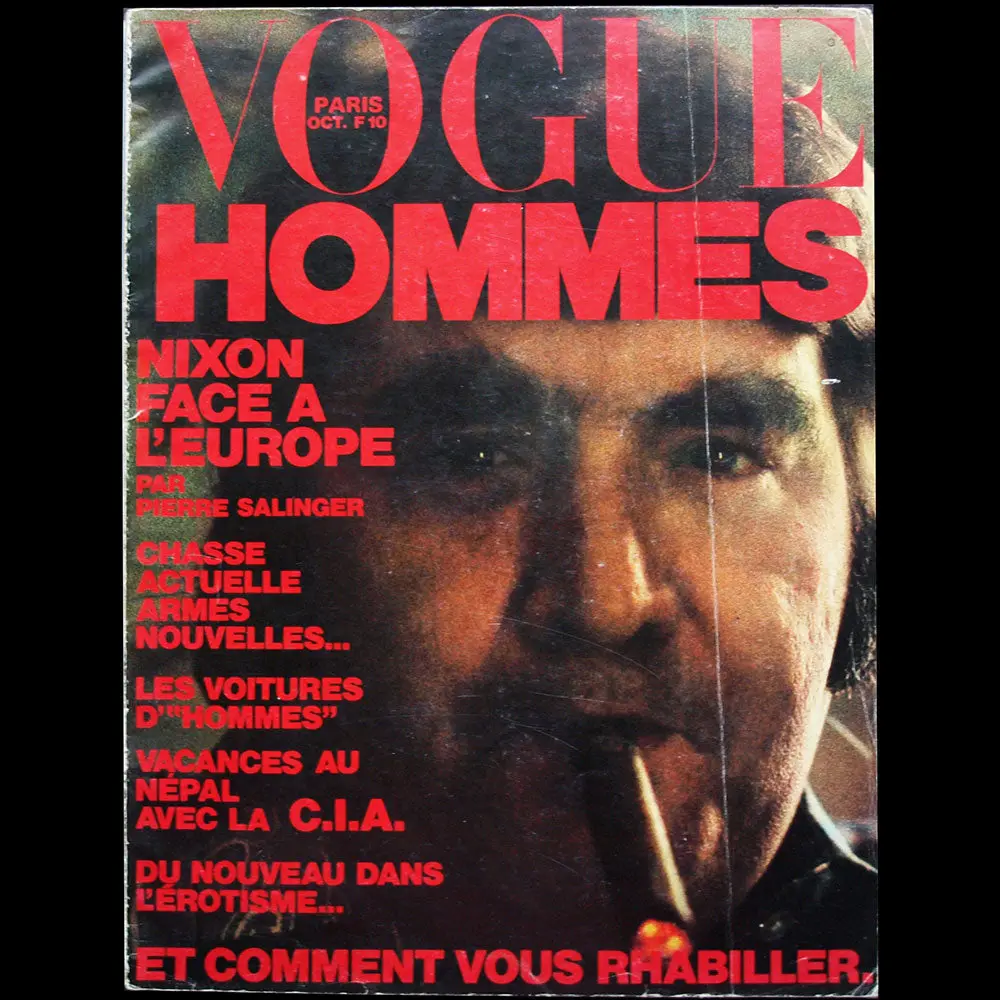 Vogue Hommes (Octobre 1973) 1