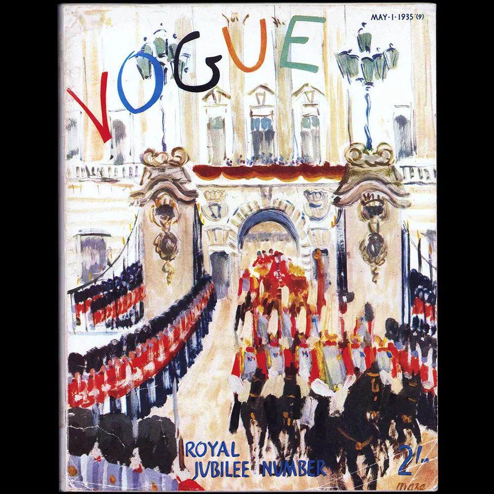 Vogue Uk (May 1St 1935), Couverture De Paul Maze 1