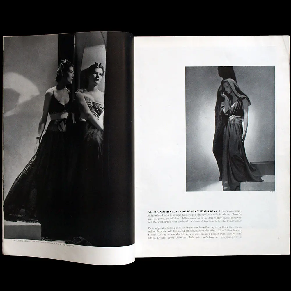 Vogue Uk (January 5Th 1938), Couverture De Morris Kantor 2