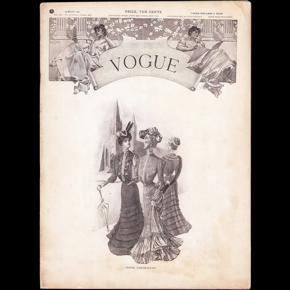 Vogue Us (13 March 1902) 1
