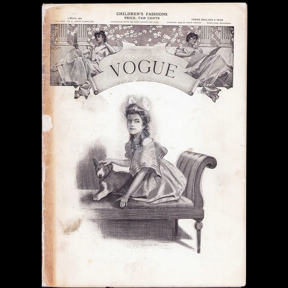 Vogue Us (3 March 1904) 1