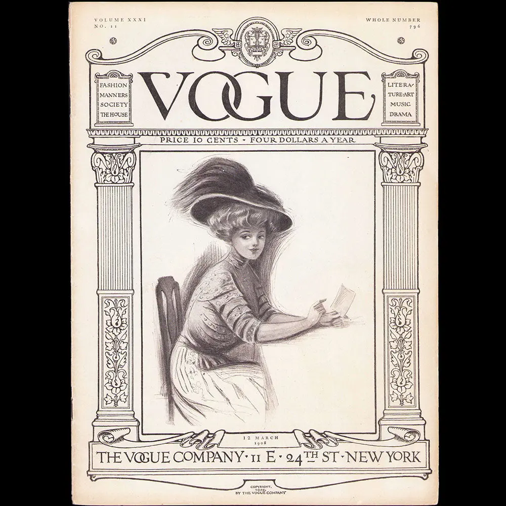 Vogue Us (12 March 1908) 1