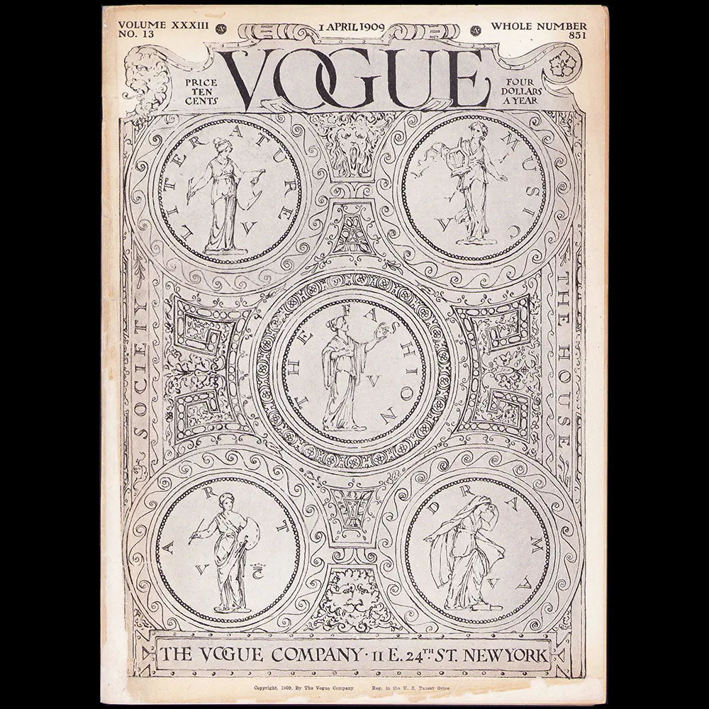 Vogue Us (1Er April 1909) 1