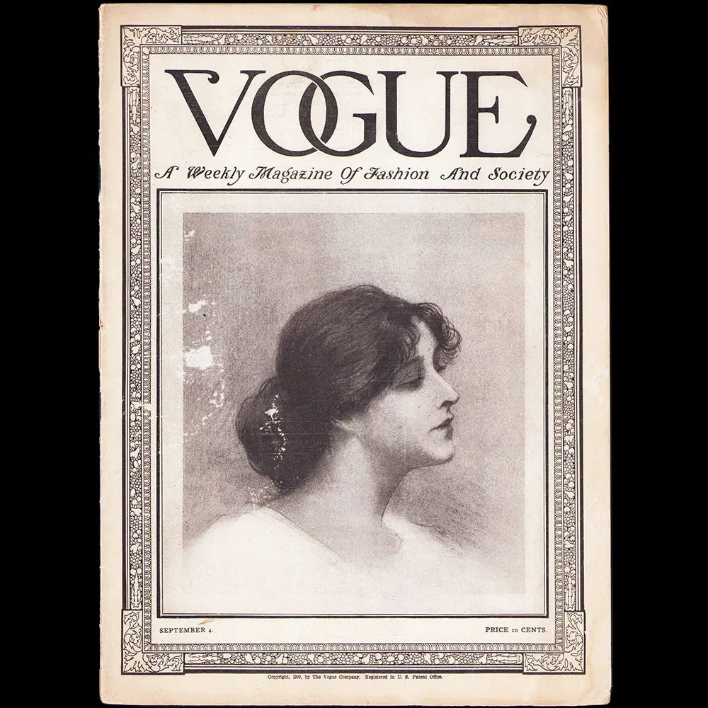 Vogue Us (4 September 1909) 1