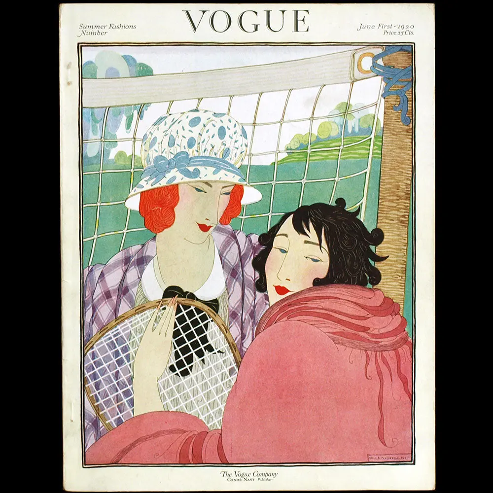 Vogue Us (June 1St 1920), Couverture De Helen Dryden 1