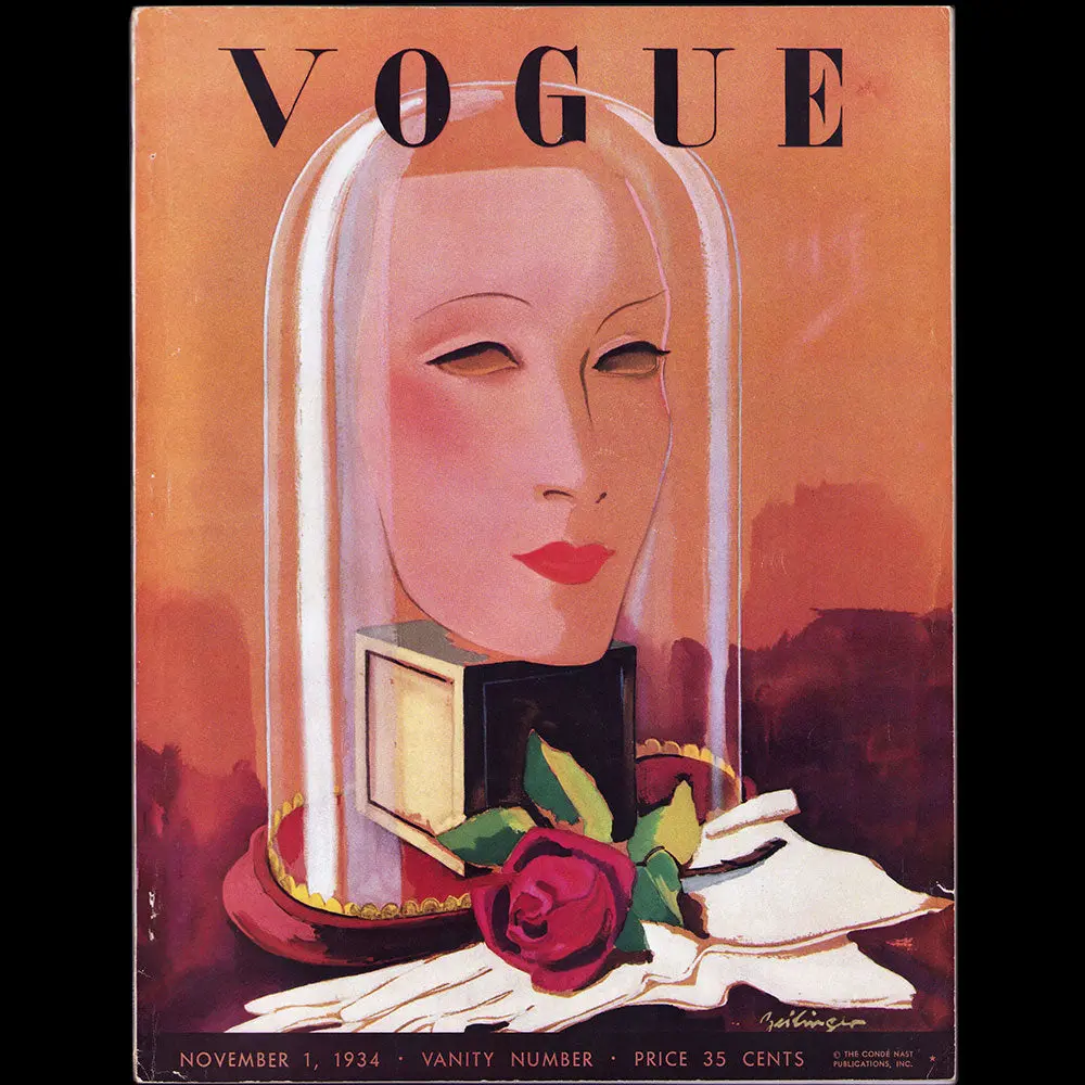 Vogue Us (November 1St 1934), Couverture De Zeilinger 1