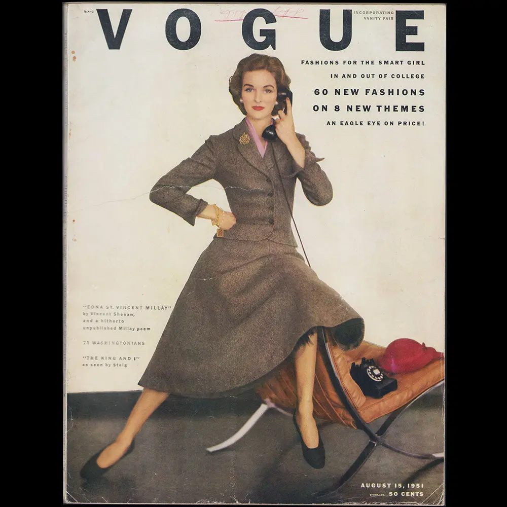 Vogue Us (15 August 1951), Couverture De Rutledge 1