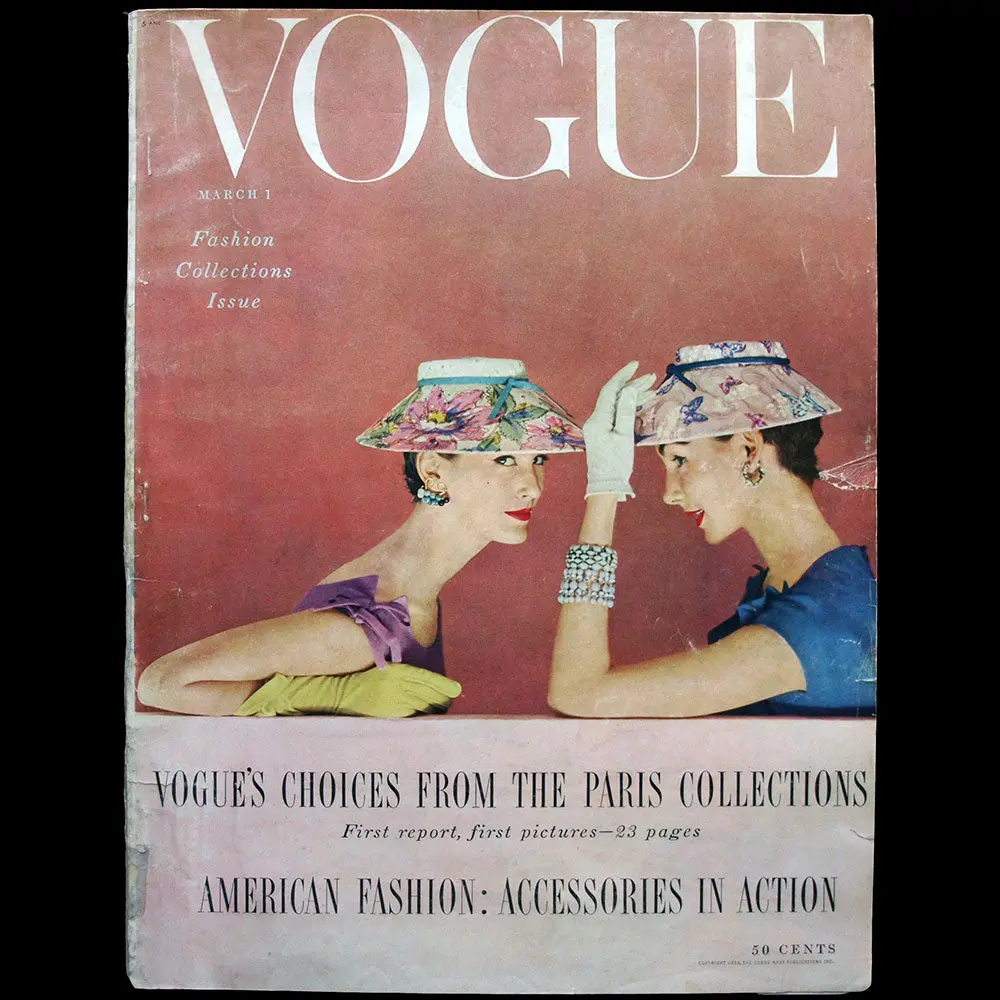 Vogue Us (1Er Mars 1954), Couverture De Rutledge 1