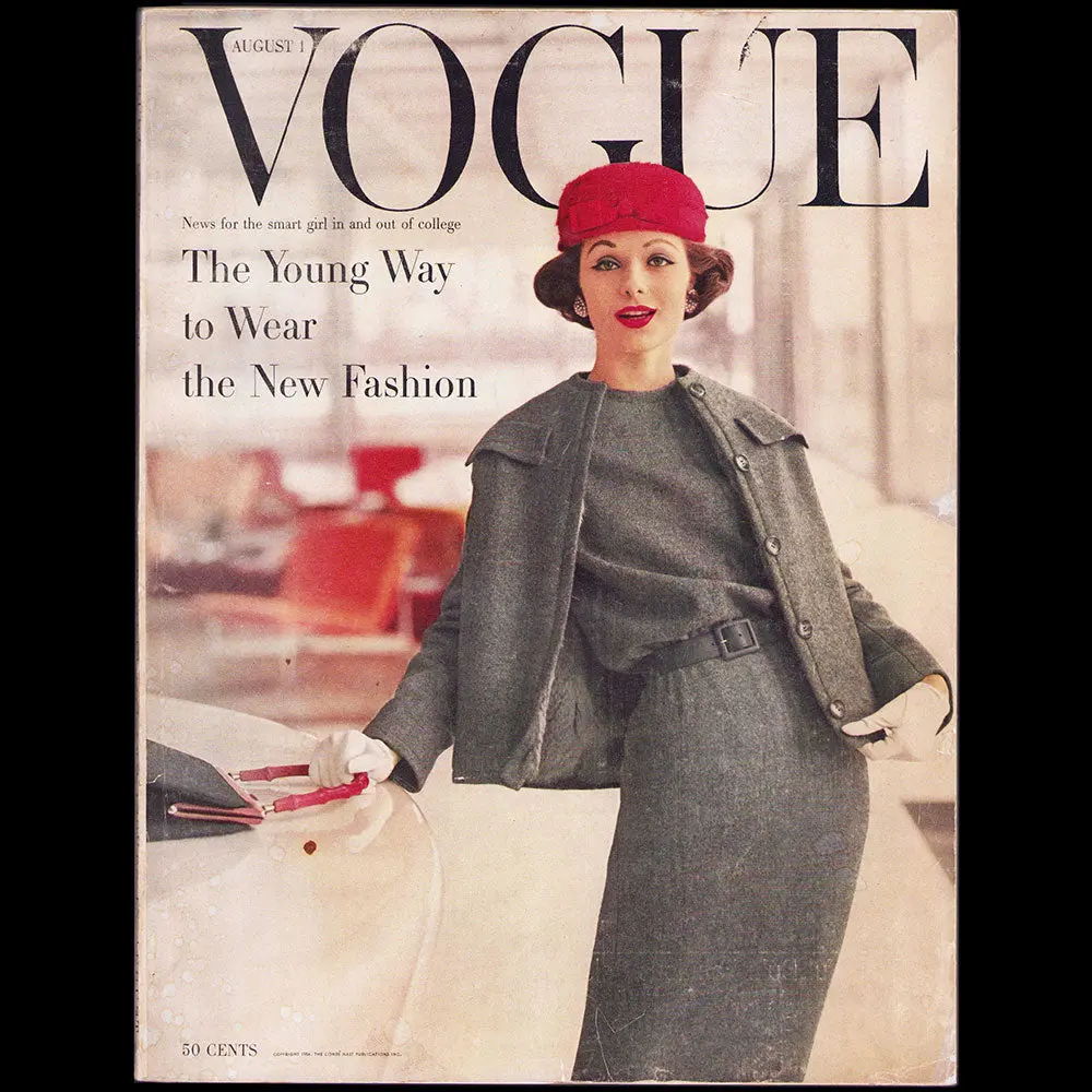 Vogue Us (August 1St 1958) 1