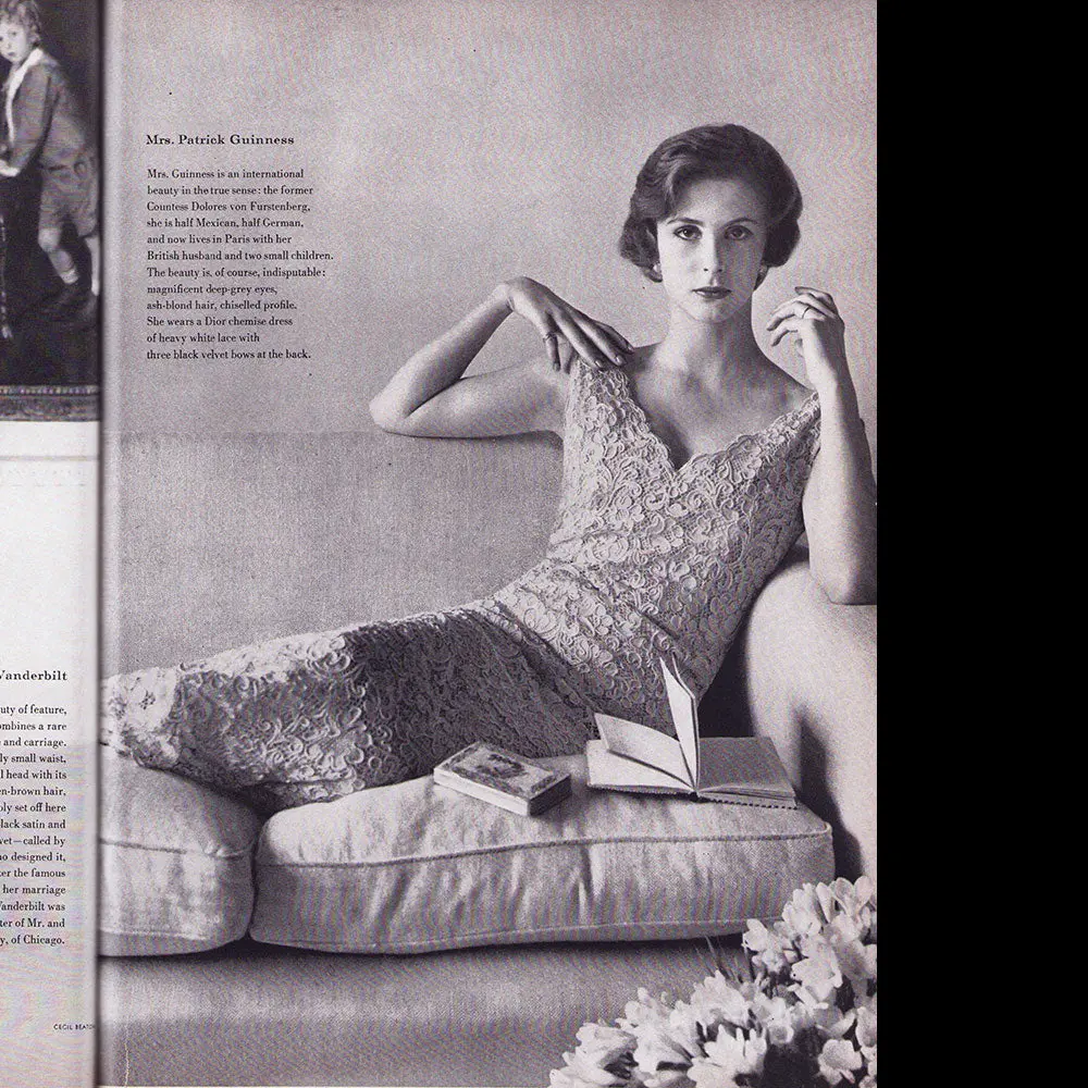 Vogue Us (March 15Th 1958), Couverture De René Bouché 2