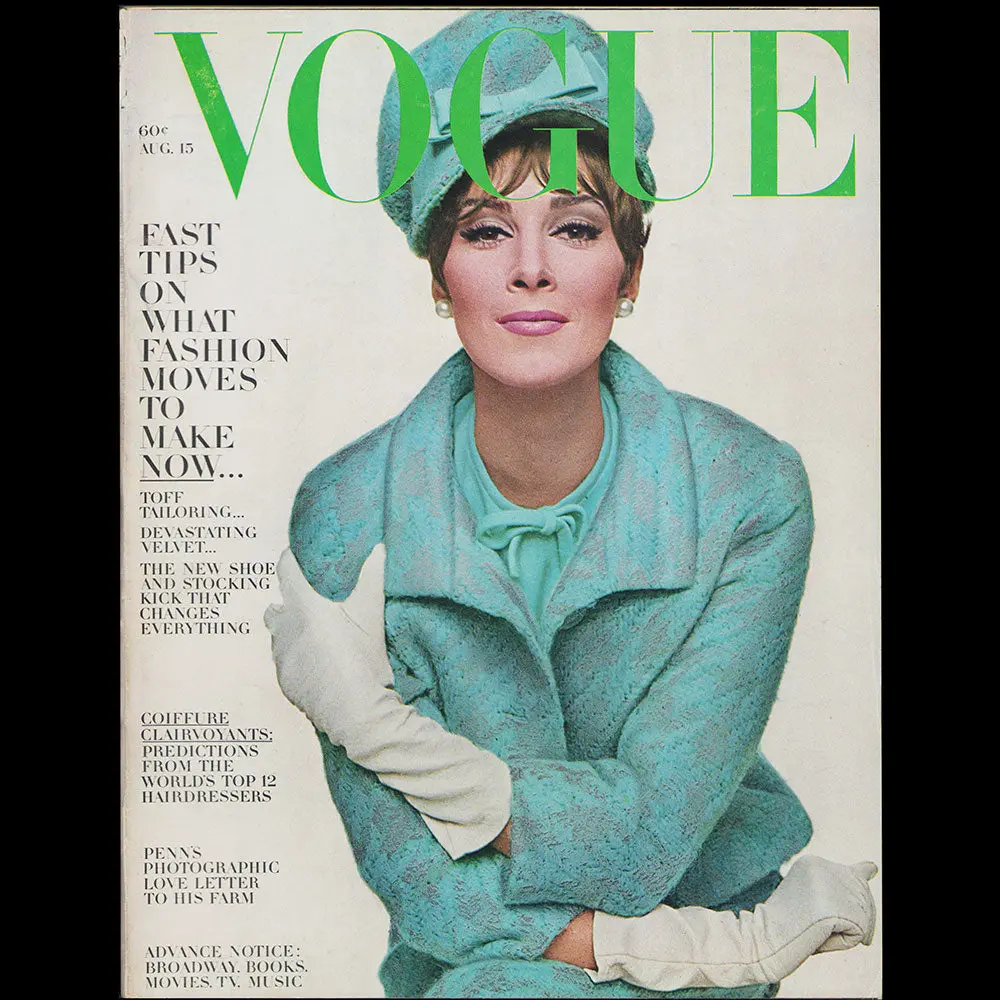 Vogue Us (15 August 1963), Couverture De Bert Stern 1
