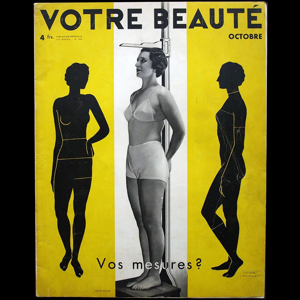 Votre Beauté, Octobre 1933, Couverture De Scaioni 1