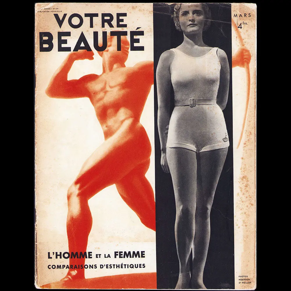Votre Beauté, Mars 1934, Couverture De Meerson 1