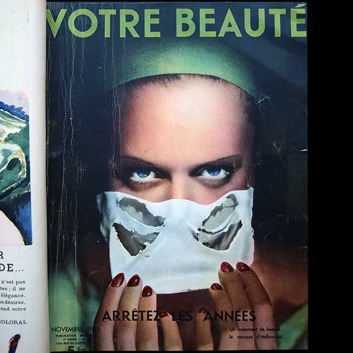 Votre Beauté, Réunion Des 12 Numéros De L'année 1935 1