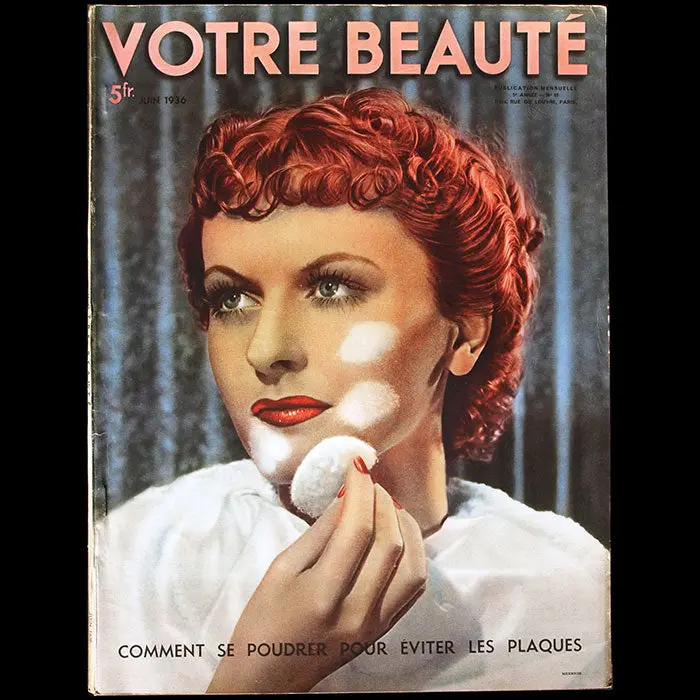 Votre Beauté, Juin 1936, Couverture De Meerson 1