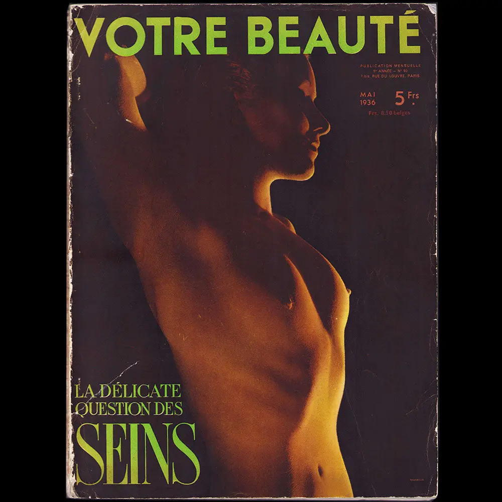 Votre Beauté, Mai 1936, Couverture De Meerson 1