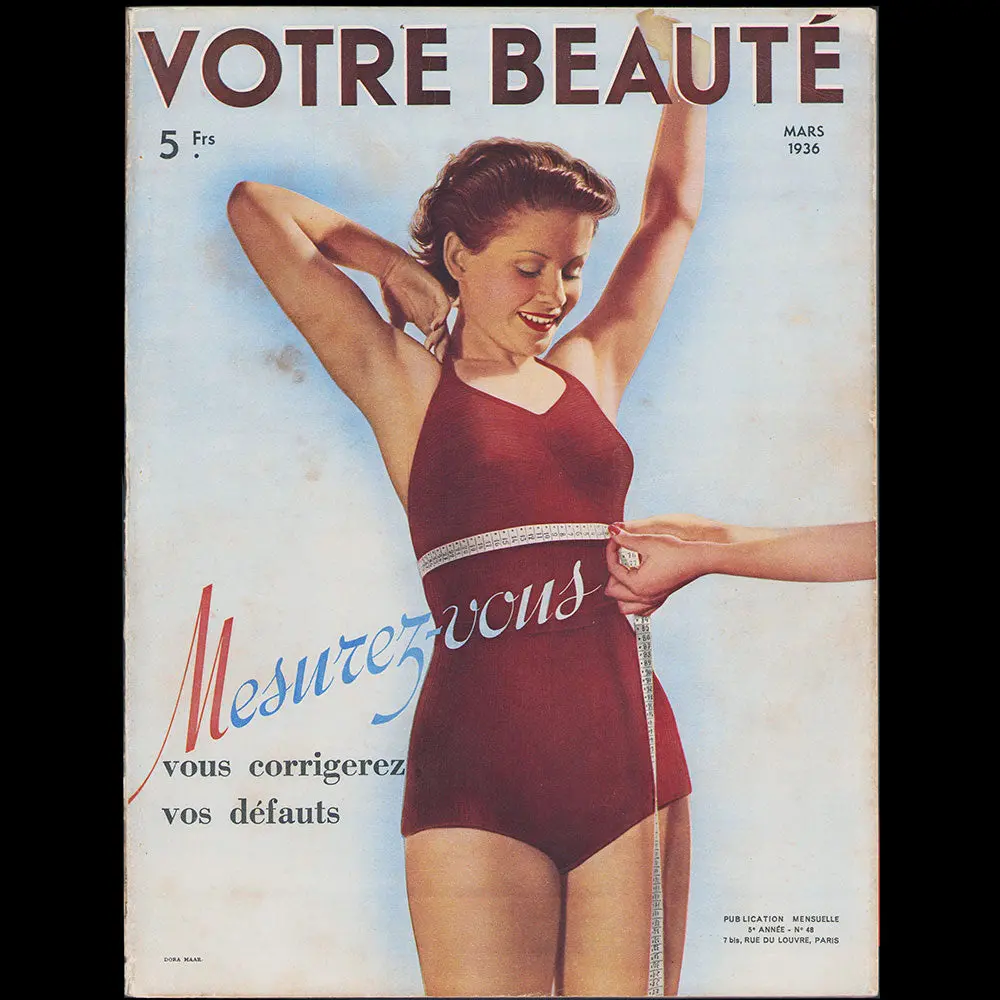 Votre Beauté, Mars 1936, Couverture De Dora Maar 1