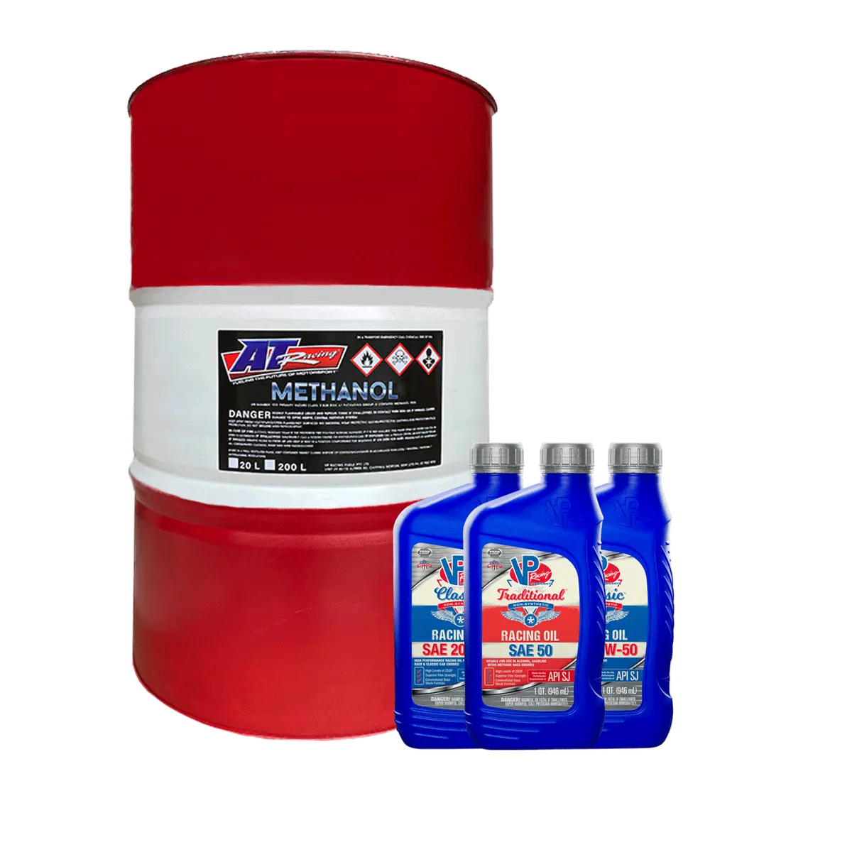 At Racing Methanol 200 Litre (44 Gallon Drum) 1