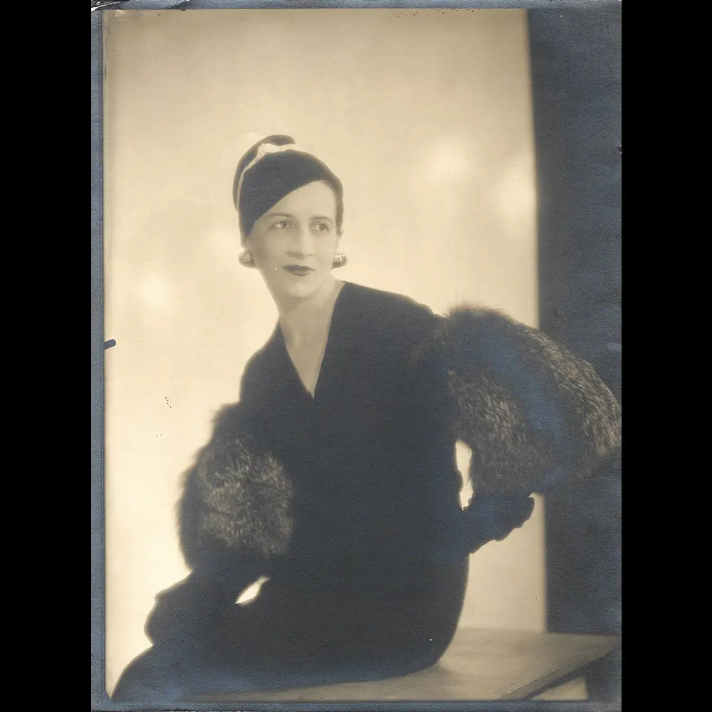 Diana Vreeland - Portrait Par Frederick Stevens Rockwell (Circa 1930-1932) 2
