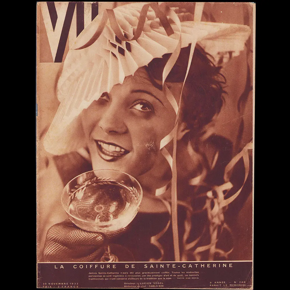 Vu, Exposition De Diamants Chez Chanel (30 Novembre 1932) 1