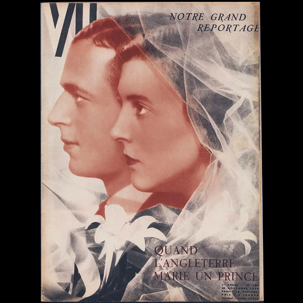 Vu (28 Novembre 1934) - Le Trousseau De La Princesse Marina Par Molyneux 1