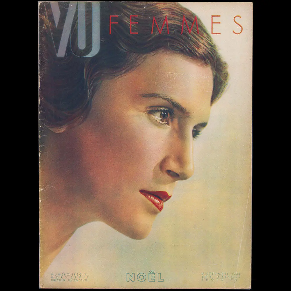 Vu, Femmes (9 Décembre 1933) 1
