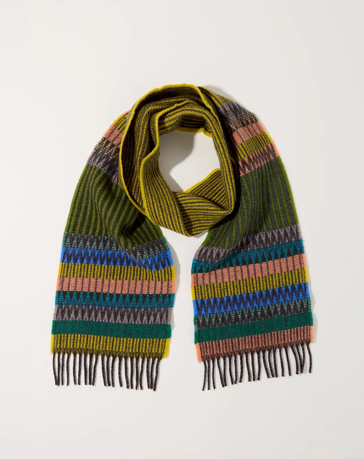 Edera Scarf In Caper 1