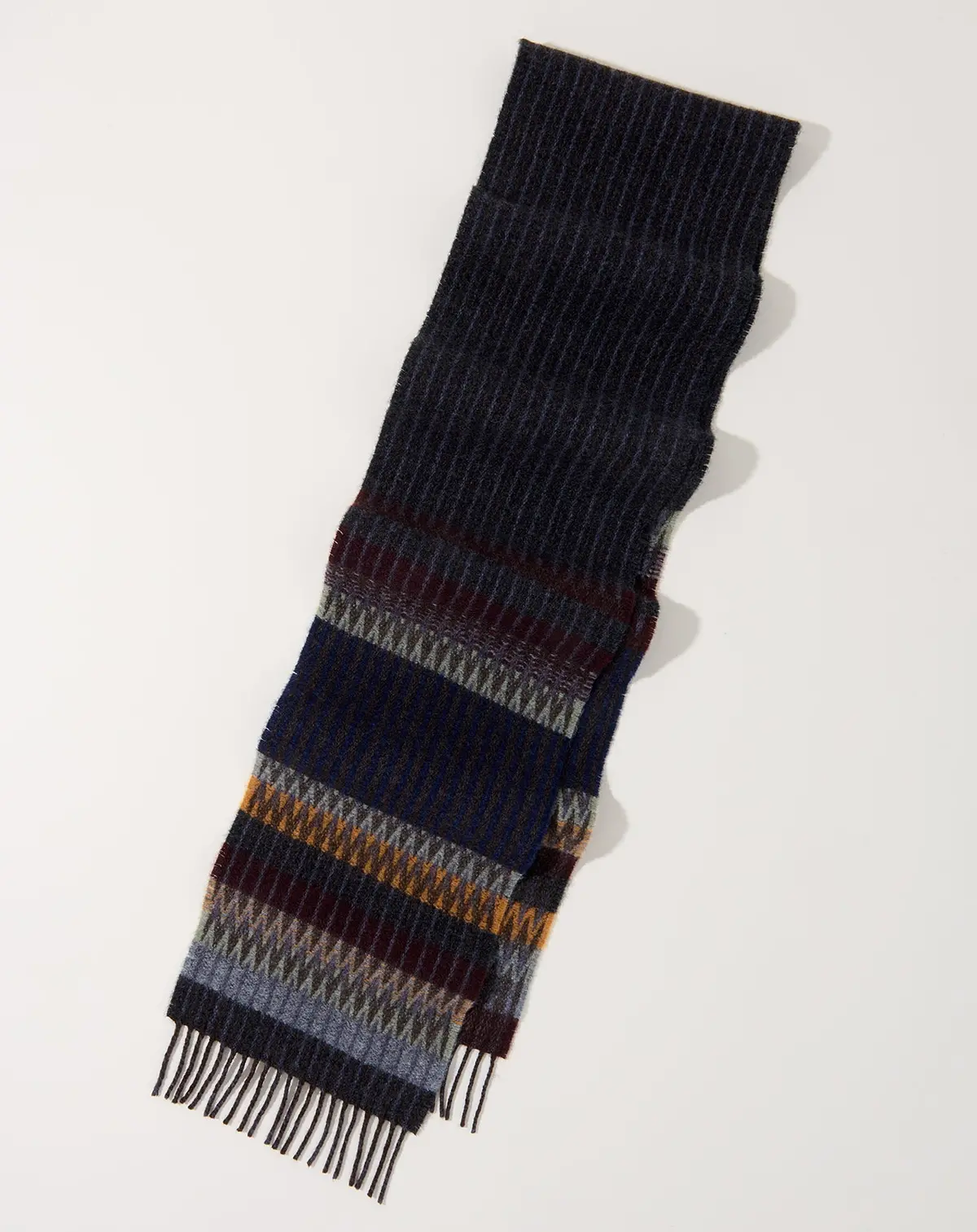 Edera Scarf In Smoke 1