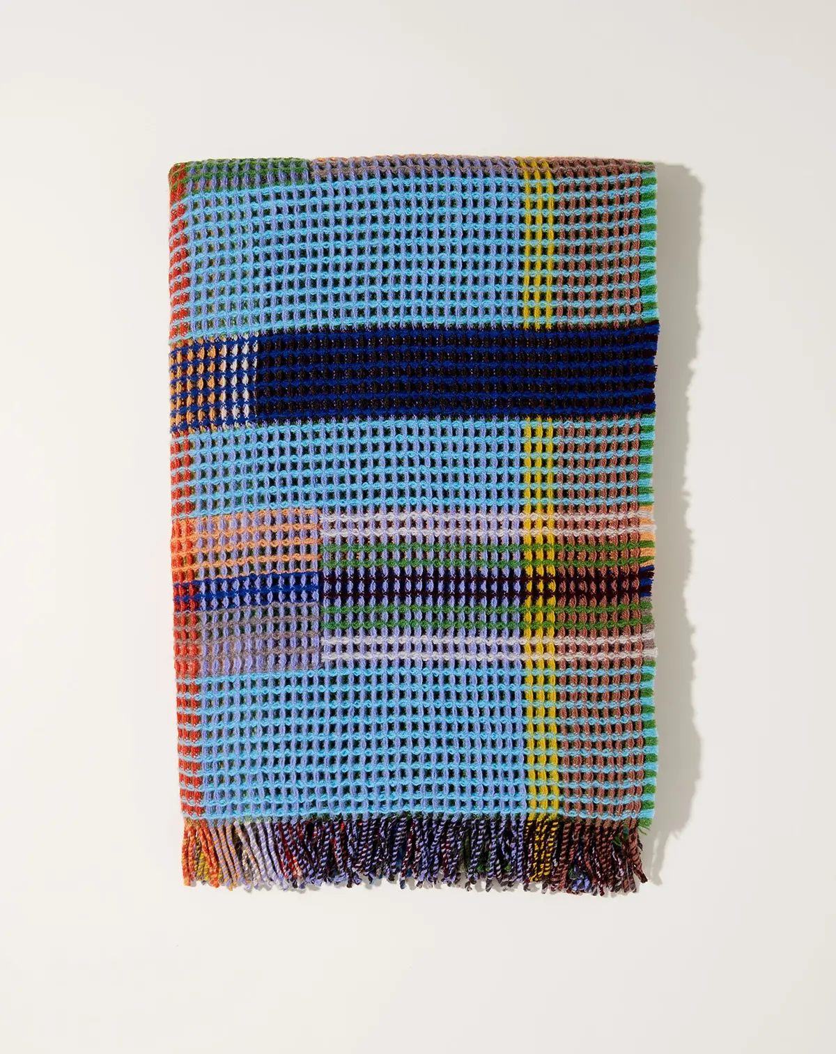 Wilding Honeycomb Throw 1