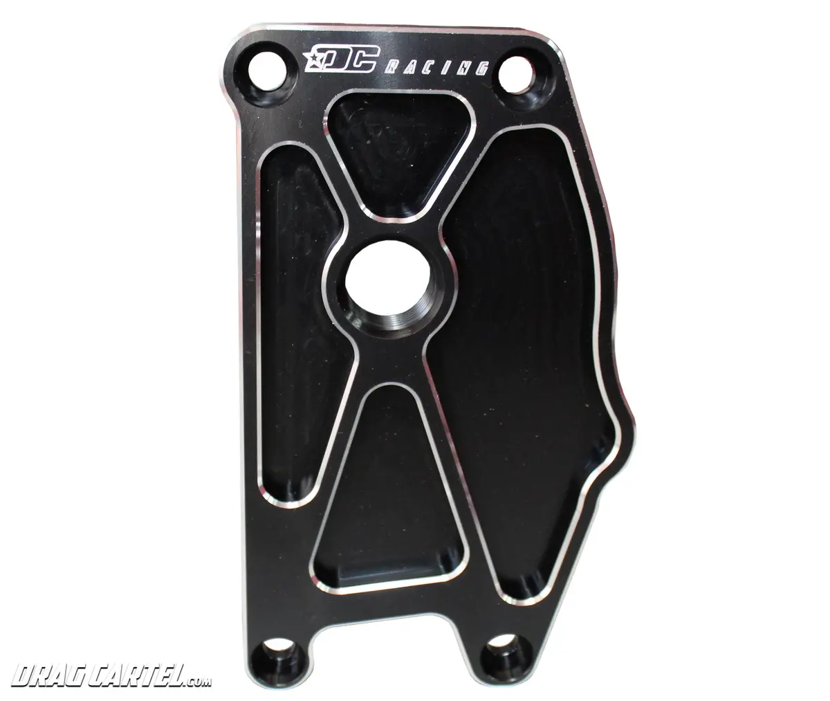 Drag Cartel Water Block Off Plate / No Breather Port 1