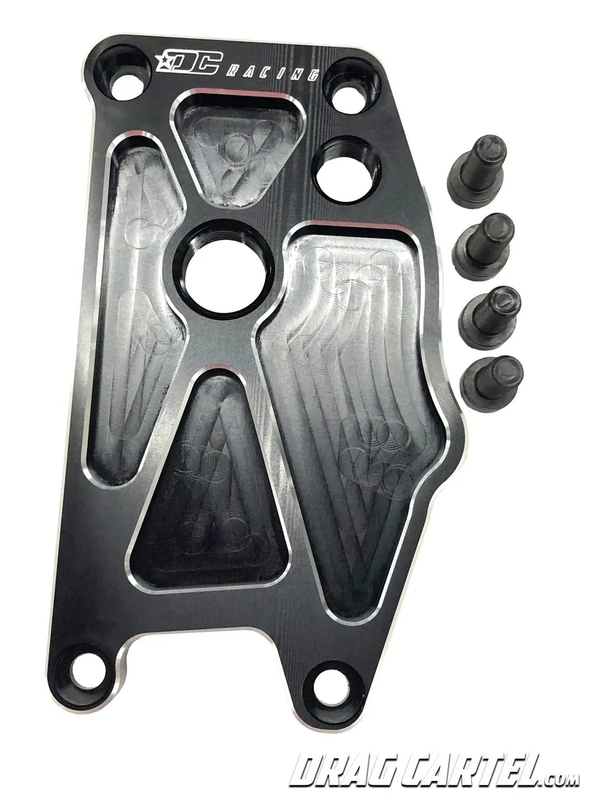 Drag Cartel Water Block Off Plate V2 / -8 Breather Port 1