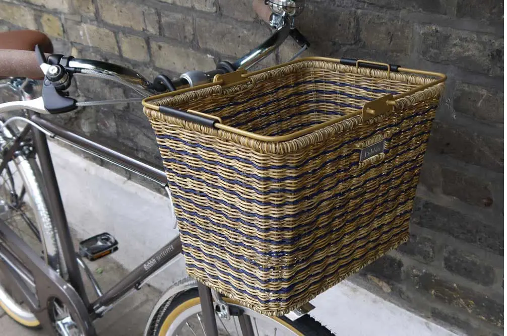 Express Bike Basket - Breton Stripes 1