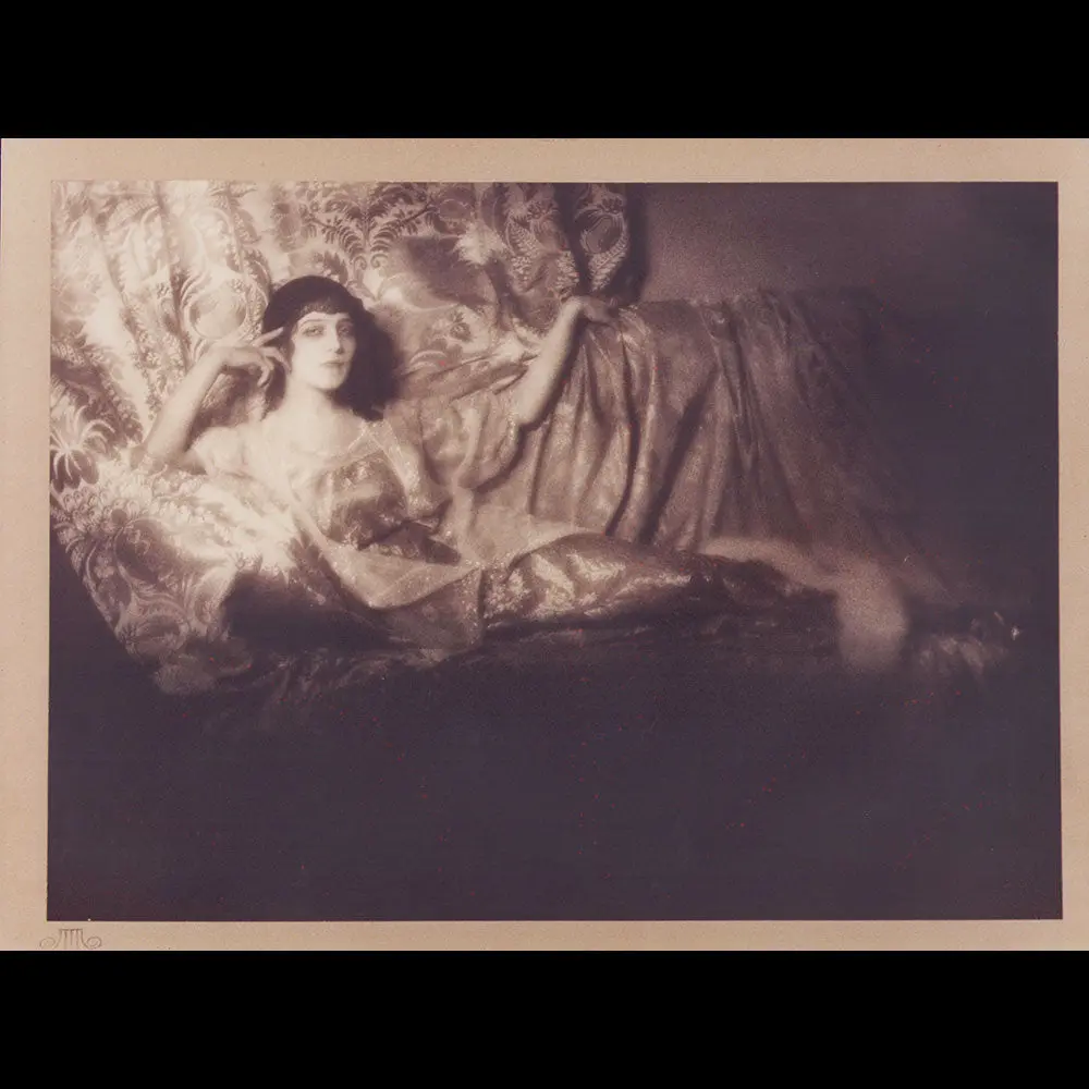 Ballets Russes - Ida Rubinstein Dans Un Costume De Bakst, Photographie D'otto Wegener (1912) 1