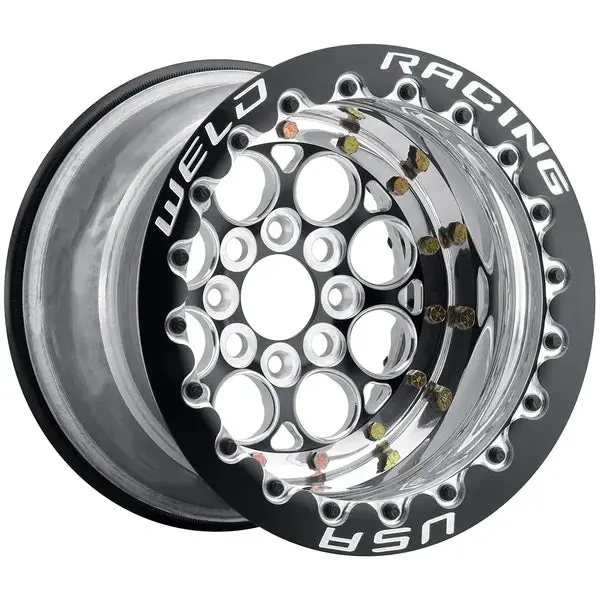 Weld Magnum Import Drag Wheels 13X10 Beadlock 1