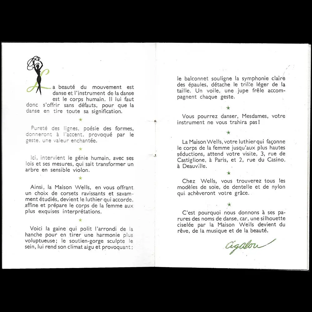 Wells - Catalogue De La Maison De Lingerie (1950) 2