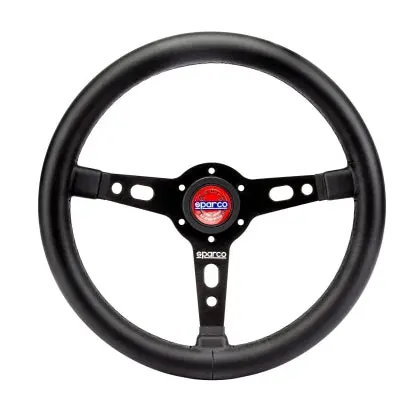 Sparco Strwhl Targa 350 Leather 1