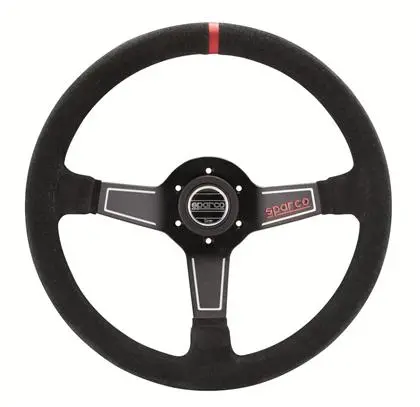 Sparco Strwhl L575 Monza Suede 1
