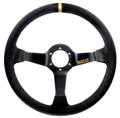 Sparco Strwhl 325 Suede Black 1
