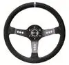 Sparco Strwhl L777 Suede Black 1
